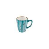 Infinity dia.3.25" h:0" 10 oz. Round Turquoise Vitrified Mug