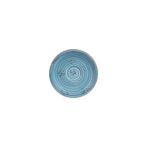 Infinity dia.6.25" Round Turquoise Vitrified Saucer