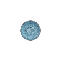 Infinity dia.6.25" Round Turquoise Vitrified Saucer
