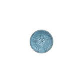 Infinity dia.4.75" Round Turquoise Vitrified Saucer