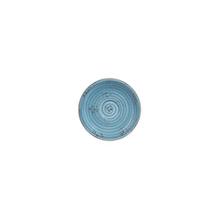 Infinity dia.4.75" Round Turquoise Vitrified Saucer