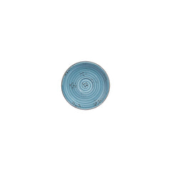 Infinity dia.4.75" Round Turquoise Vitrified Saucer