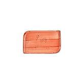 Laterite 9.5" x 6" Rectangular Orange Vitrified Plate