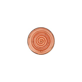 Laterite dia.5.5" Round Orange Vitrified Saucer