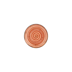Laterite dia.5.5" Round Orange Vitrified Saucer