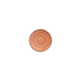 Laterite dia.4.75" Round Orange Vitrified Saucer