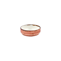 Laterite dia.2.25" h:0" 1 oz. Round Orange Vitrified Ramekin