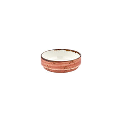 Laterite dia.4.75" h:0" 12 oz. Round Orange Vitrified Bowl