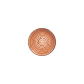 Laterite dia.6.25" Round Orange Vitrified Saucer