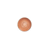 Laterite dia.4.75" Round Orange Vitrified Saucer