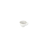 Ephyra dia.3.75" h:2.75" 9 oz. Round Warm White Vitrified Cup