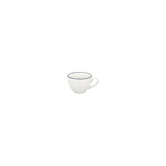 Kario dia.4" h:0" 7 oz. Round Warm White Vitrified Cup