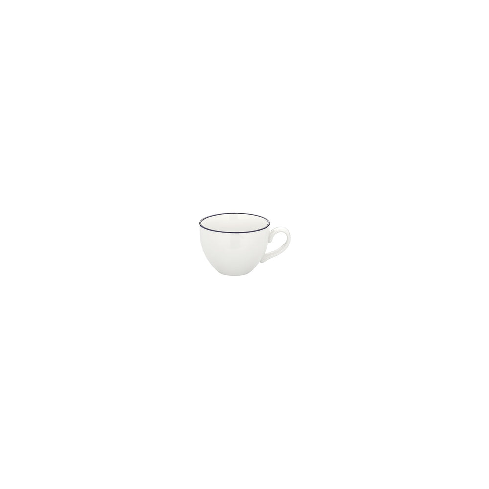 Kario dia.4" h:0" 7 oz. Round Warm White Vitrified Cup
