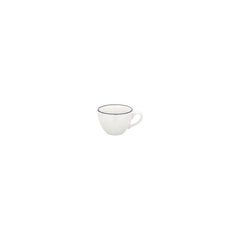 Kario dia.4" h:0" 7 oz. Round Warm White Vitrified Cup