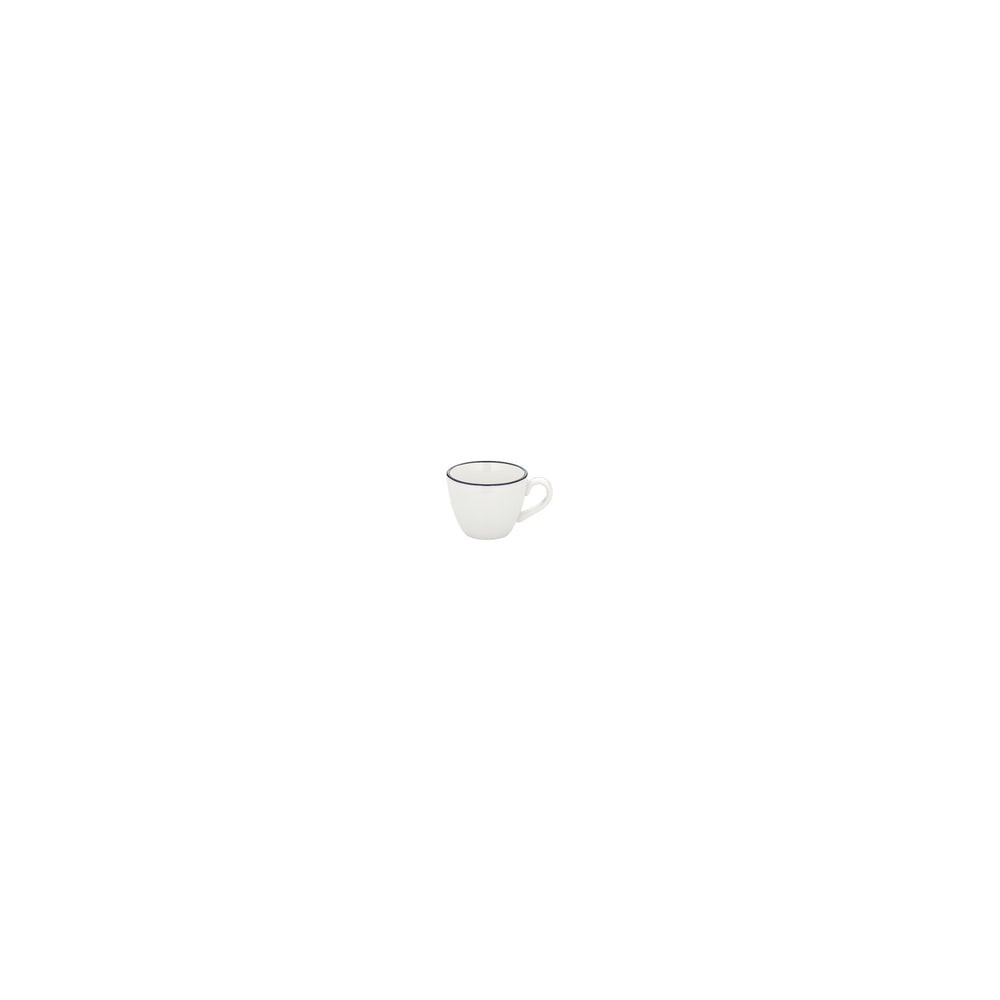 Kario dia.2.25" h:0" 3 oz. Round Warm White Vitrified Espresso Cup
