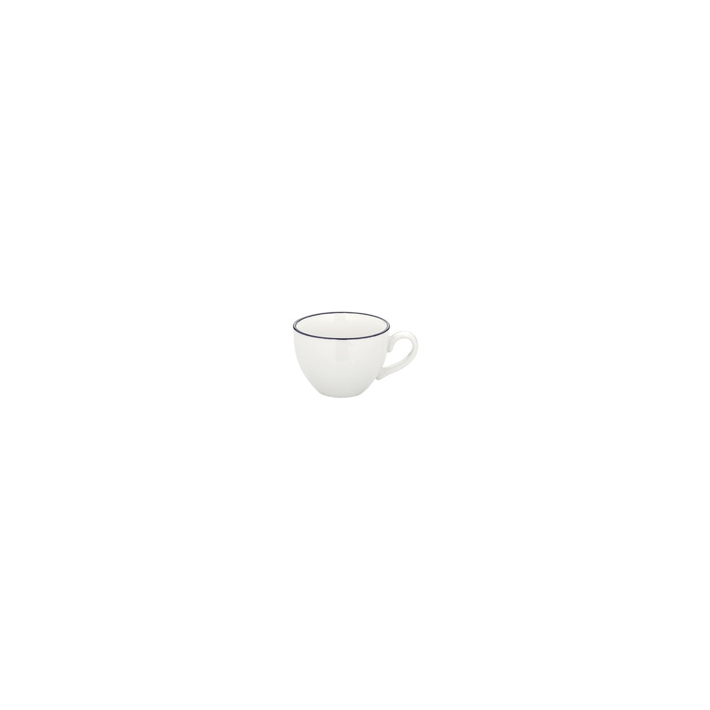 Kario dia.3.75" h:0" 9 oz. Round Warm White Vitrified Cup