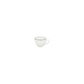 Kario dia.3.75" h:0" 9 oz. Round Warm White Vitrified Cup