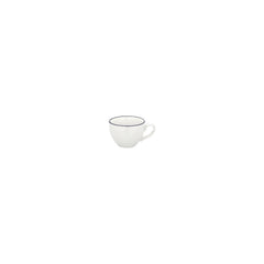 Kario dia.3.75" h:0" 9 oz. Round Warm White Vitrified Cup