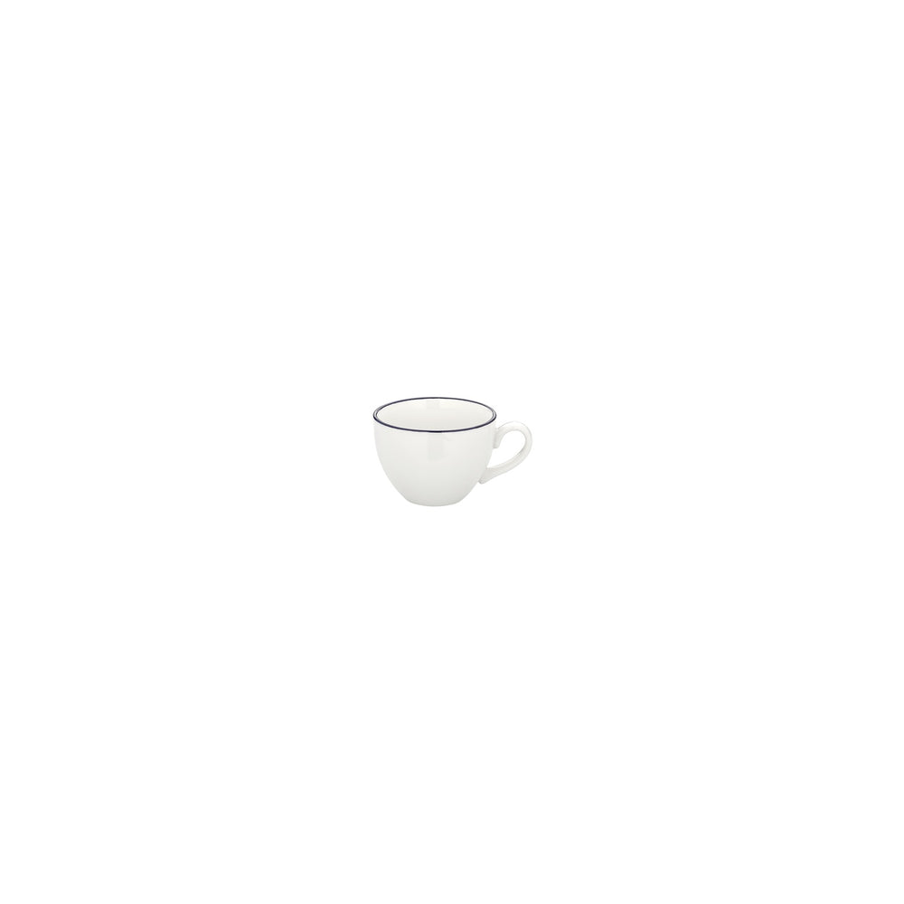 Kario dia.3.75" h:0" 9 oz. Round Warm White Vitrified Cup