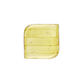 Sun 8.75" x 8.75" Square Yellow Vitrified Plate