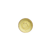 Sun dia.4.75" Round Yellow Vitrified Saucer