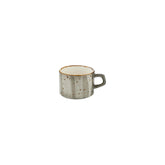 Supreme dia.3.25" h:0" 6 oz. Round Gray Vitrified Cup