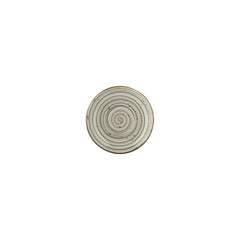 Supreme dia.4.75" Round Gray Vitrified Saucer