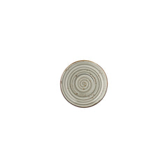 Supreme dia.4.75" Round Gray Vitrified Saucer