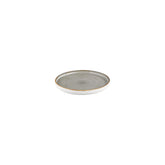 Supreme dia.6.25" Round Gray Vitrified Plate