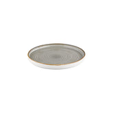 Supreme dia.10.75" Round Gray Vitrified Plate