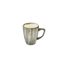 Supreme dia.3.25" h:0" 10 oz. Round Gray Vitrified Mug