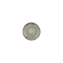 Supreme dia.4.75" Round Gray Vitrified Saucer