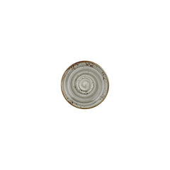 Supreme dia.4.75" Round Gray Vitrified Saucer