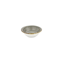 Supreme dia.6.25" h:0" 17 oz. Round Gray Vitrified Bowl