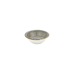 Supreme dia.6.25" h:0" 17 oz. Round Gray Vitrified Bowl