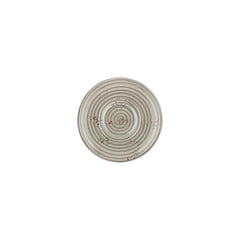 Supreme dia.7.5" Round Gray Vitrified Saucer