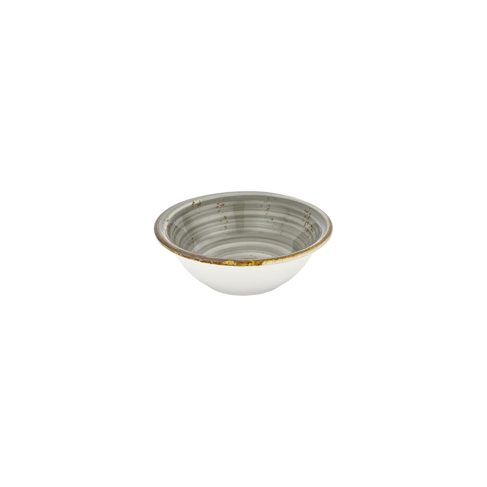 Supreme dia.7.75" h:0" 30 oz. Round Gray Vitrified Bowl