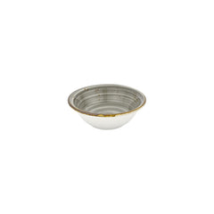 Supreme dia.7.75" h:0" 30 oz. Round Gray Vitrified Bowl
