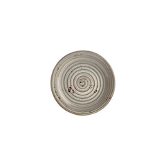 Supreme dia.8.25" h:0" 17 oz. Round Gray Vitrified Deep Plate