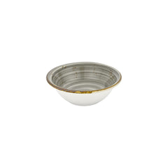 Supreme dia.9.5" h:0" 54 oz. Round Gray Vitrified Bowl