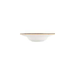 Supreme dia.9.75" h:0" 14 oz. Round Gray Vitrified Deep Plate