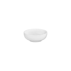 Helix White dia.5.5" h:2" 16 oz. Round Warm White Vitrified Bowl