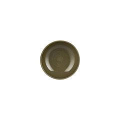 Helix Bamboo dia.6.25" h:2.5" 25 oz. Round Green Vitrified Bowl