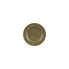 Helix Bamboo dia.7" Round Green Vitrified Plate