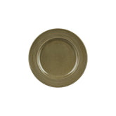 Helix Bamboo dia.10.75" Round Green Vitrified Plate