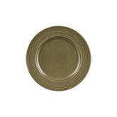 Helix Bamboo dia.11.75" Round Green Vitrified Plate