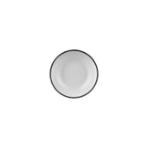 Helix Black dia.5.5" h:2" 16 oz. Round Black Vitrified Bowl