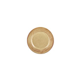 Helix Dune dia.7" Round Orange Vitrified Plate