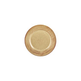Helix Dune dia.8.25" Round Orange Vitrified Plate