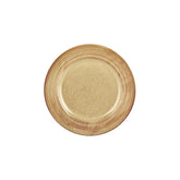 Helix Dune dia.10.75" Round Orange Vitrified Plate